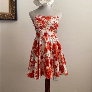 Strapless Swing Dress (Large)